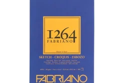 Fabriano 1264 Watercolor Pad, 11″x15″, 140lb, 30 Sheets