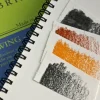 Fabriano 1264 Watercolor Pad, 18″x24″, 140lb, 30 Sheets