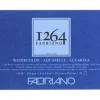 Fabriano 1264 Watercolor Pad, 8″x8″, 140lb, 30 Sheets