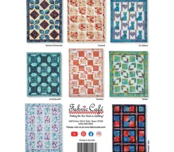 Fabric Café Double Focus 3 Yard Quilt Book FC032444