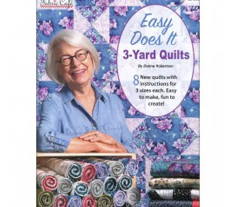 Fabric Café Easy Does It 3 Yard Quilts Book