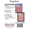 Fabric Café Freedom 3-Yard Quilt Pattern #FC092121-01