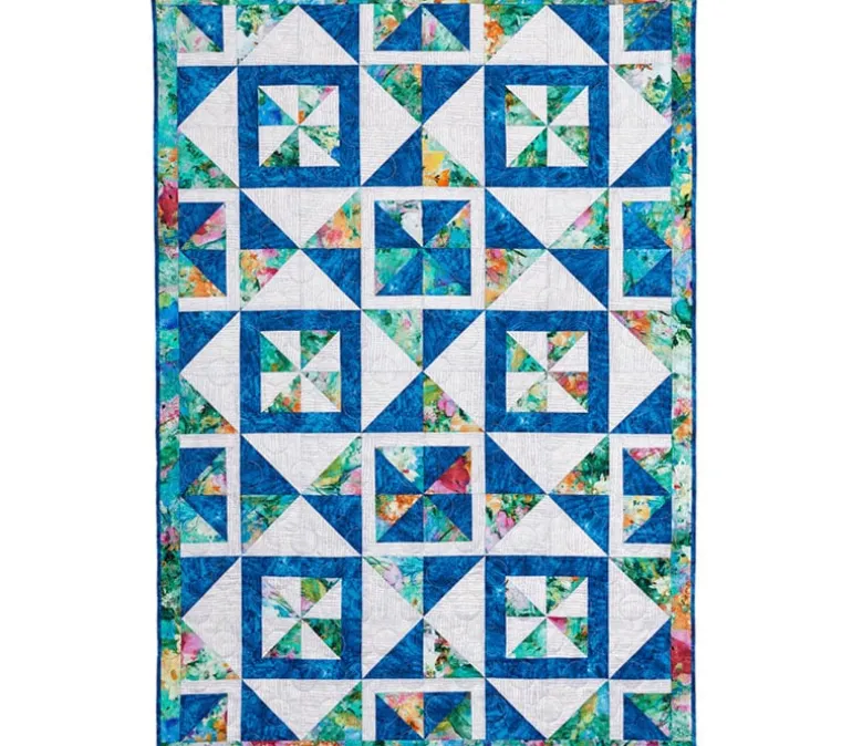 Fabric Café Go Bold with 3-yard Quilts Book #FC032440