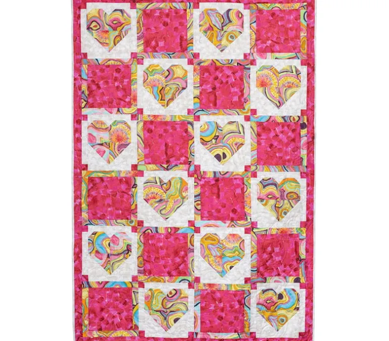 Fabric Café Go Bold with 3-yard Quilts Book #FC032440