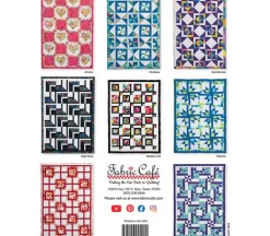 Fabric Café Go Bold with 3-yard Quilts Book #FC032440