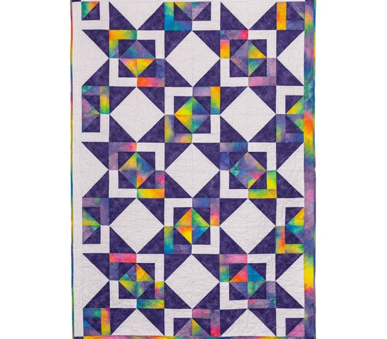 Fabric Café Go Bold with 3-yard Quilts Book #FC032440