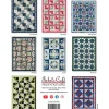 Fabric Café One Block 3 Yard Quilt Book, #032343