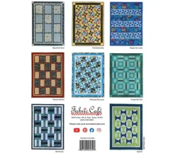 Fabric Café Quick n Easy 3 Yard Quilts Book