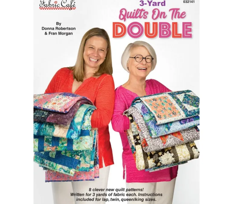 Fabric Café Quilts on the Double Book