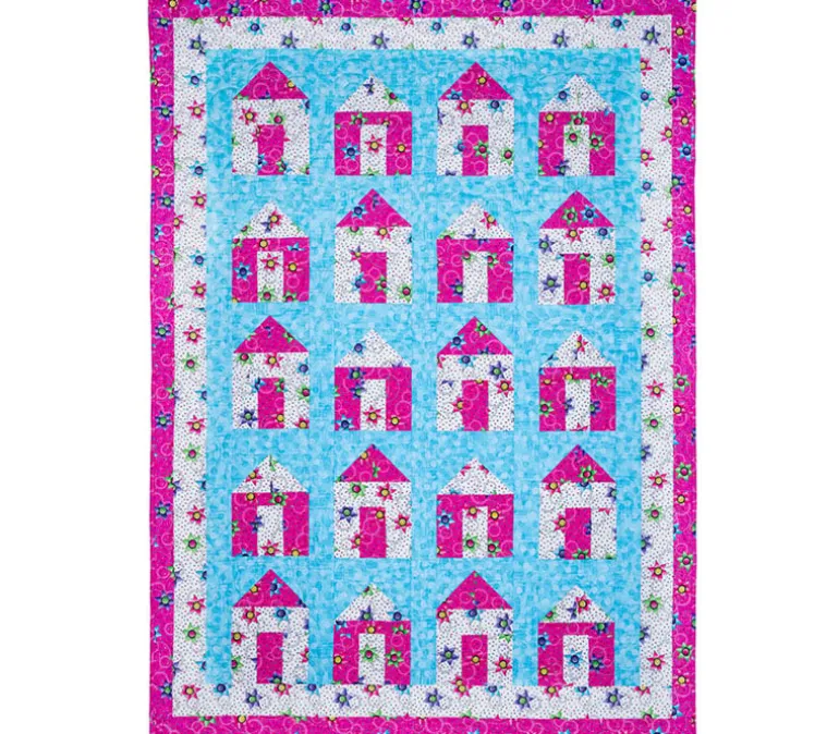 Fabric Café Stash Busting with 3-yard Quilts book #FC032344