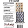 Fabric Café Streetcar Quilt Sewing Pattern FC92404