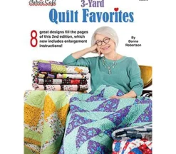 Fabric Café 3 Yard Quilt Favorites Book