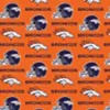 Fabric – Denver Nfl Bronco Logo