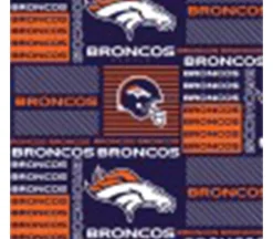 Fabric – Denver Nfl Bronco Patch