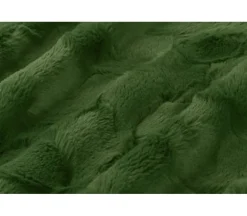 Fabric – Hide Luxe Cuddle In Evergreen