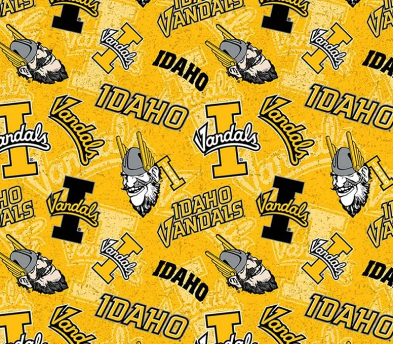 Fabric – Idaho Vandals Toss