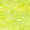 Fabric – Round Petal Lime Batik Blender