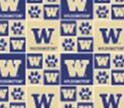 Fabric – University Of Washington Patch