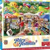 Fairs and Festivals Balloon and Craft Fair Puzzle – 1000 Piece