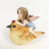 Fairy Sitting on a Bird