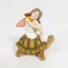 Fairy Sitting on Turtle