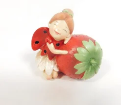 Fairy with Strawberry