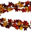 23″ Fall Oak Leaf Bush