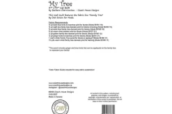 Family Tree Damask on Golden Yellow