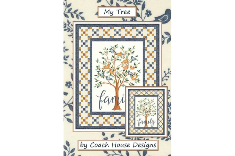 Family Tree 24-inch by 44-inch Panel