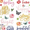 Fancy Pants Foam Stickers – Prairie Rose