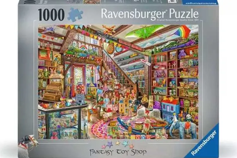 Fantasy Toy Shop – 1000 Piece Puzzle