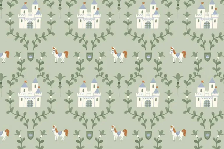 Faraway Kingdom Enchanted Castles on Swamp Green