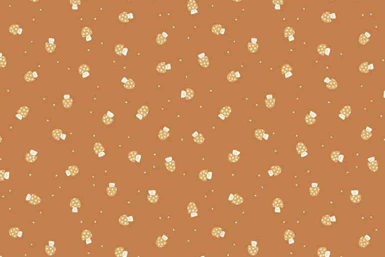 Faraway Kingdom Harlequin Diamonds and Frogs on Sand