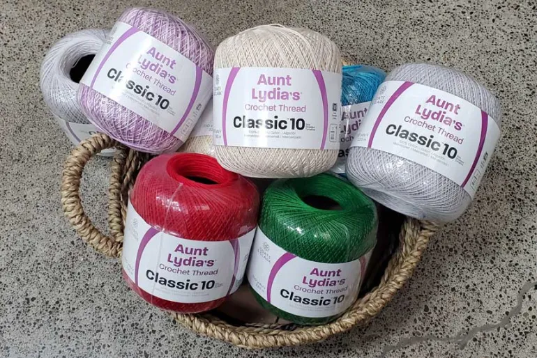 Fashion Crochet Thread – Size 3