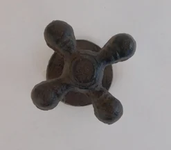 Faucet Knob Brown