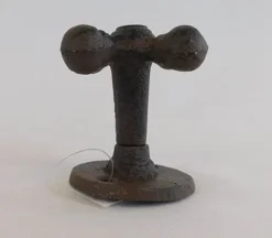 Faucet Knob Brown