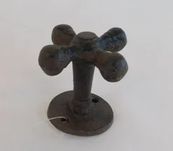 Faucet Knob Brown