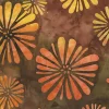 Fawn Batiks October Quilt Kit including top, binding and pattern