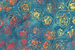 Fawn Batiks Speckles in Sky Blue