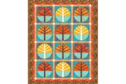 Fawn Batiks Speckles in Sky Blue