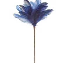 Feather Spray – 4.75-inch – Blue