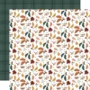 Feels Like Fall Autumn Bouquets 12×12 Patterned Paper
