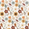 Feels Like Fall Autumn Scatter Stencil