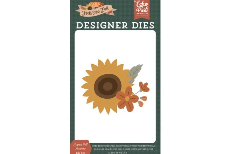 Feels Like Fall Autumn Scatter Stencil