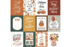 Feels Like Fall Autumn Scatter Stencil