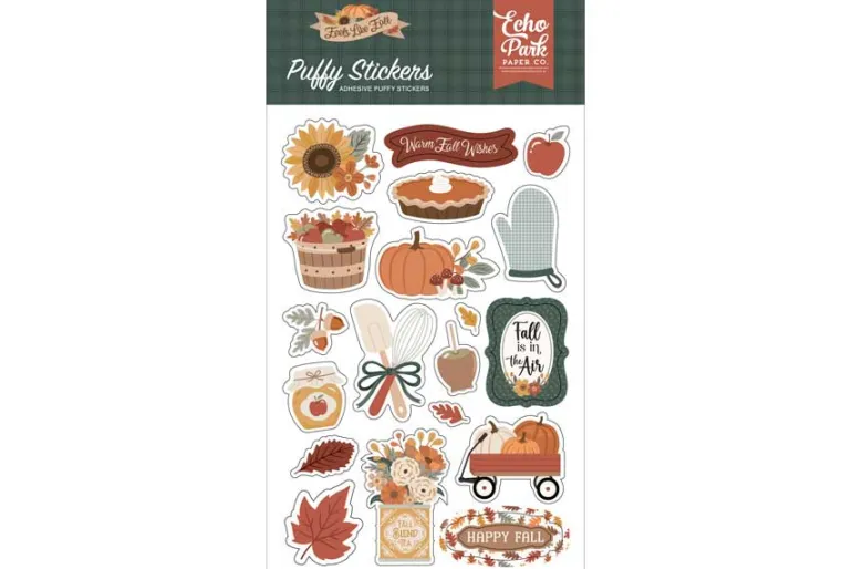 Feels Like Fall Autumn Scatter Stencil