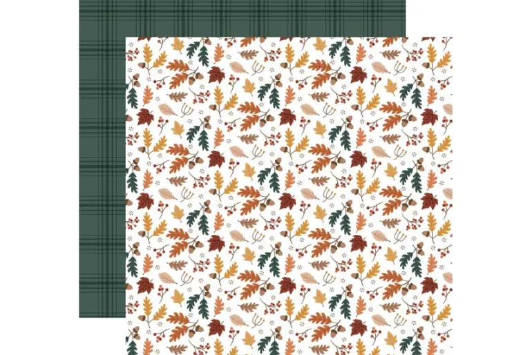 Feels Like Fall Autumn Scatter Stencil