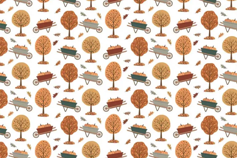 Feels Like Fall 6×13 Chipboard Accents