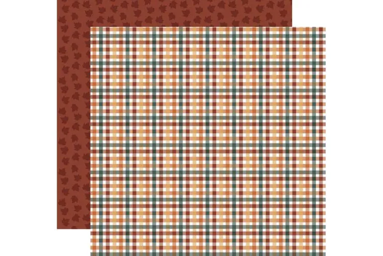 Feels Like Fall 6×13 Chipboard Accents