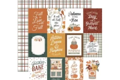 Feels Like Fall 6×13 Chipboard Accents